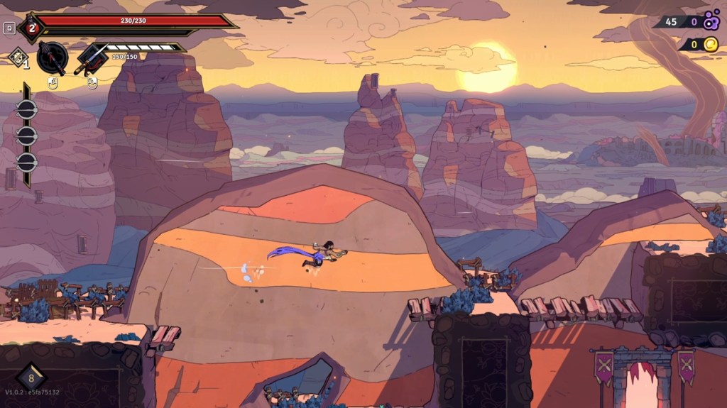 The Rogue Prince of Persia Graphics