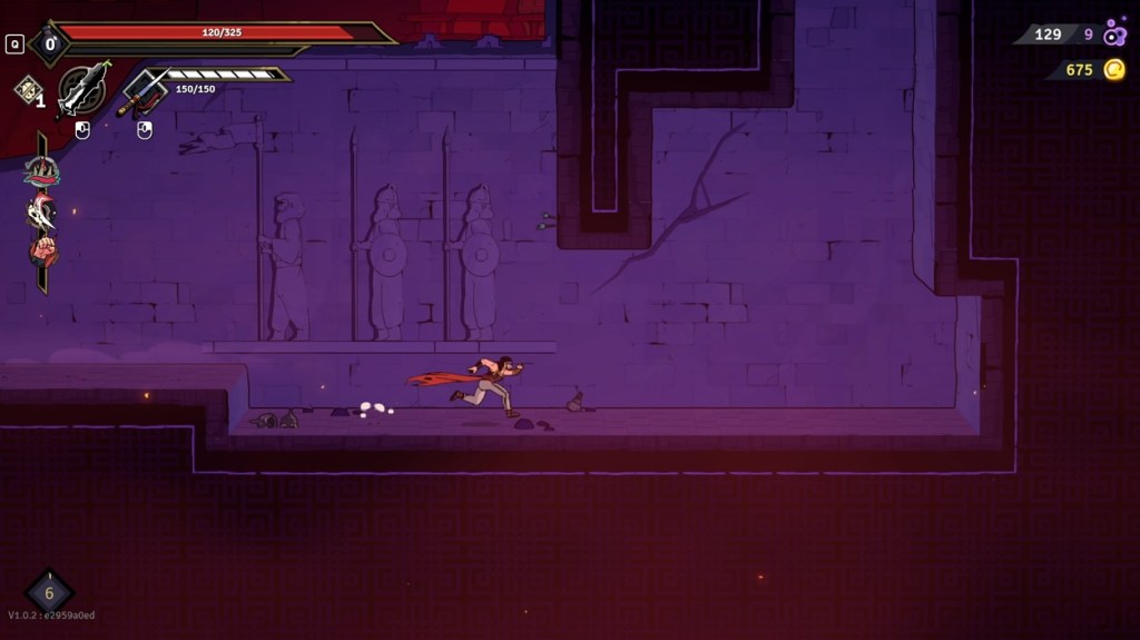 The Rogue Prince of Persia Healthbar bug