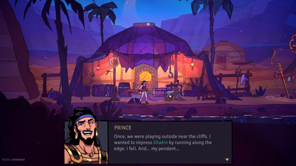The Rogue Prince of Persia Storytelling
