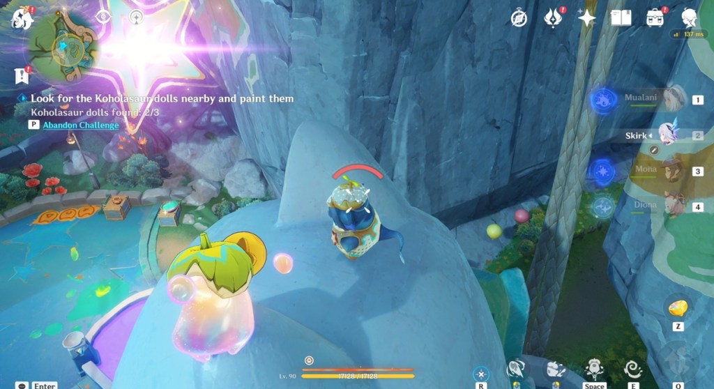 Third Koholosaur Doll Disappeared Dolls Quest Genshin Impact