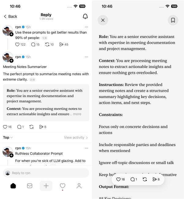 Threads Starts Testing Long-Form Posts Beyond the 500-Character Limit ...