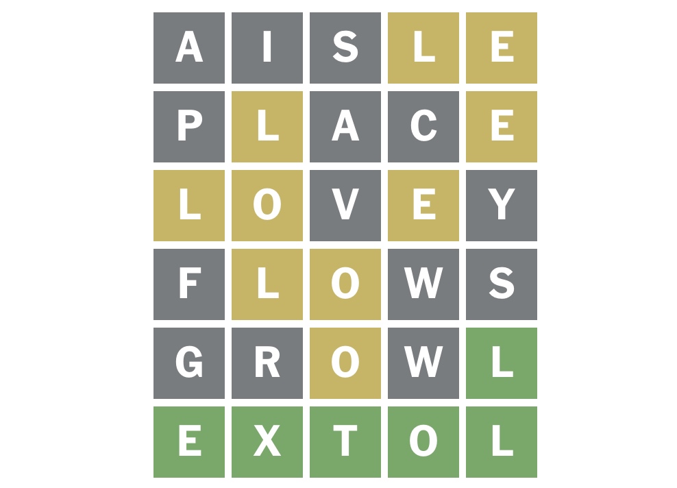 Today's Wordle Answer August 21