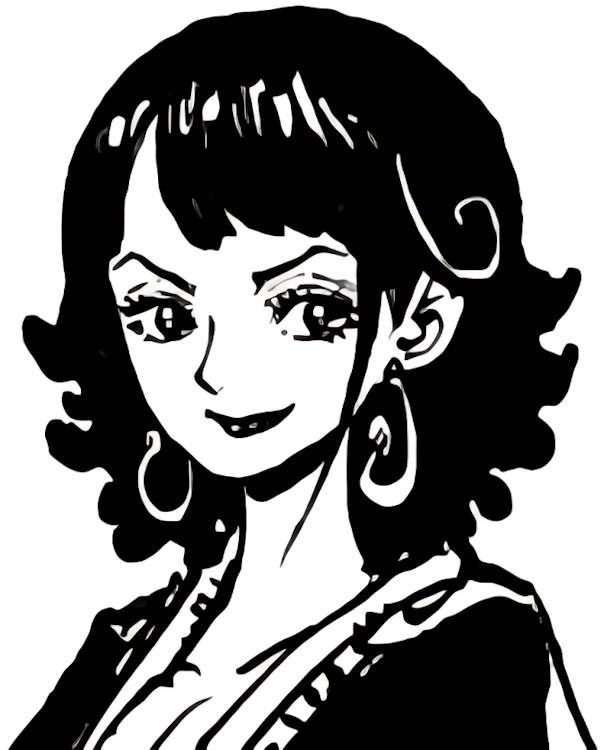 Tritoma in One Piece manga