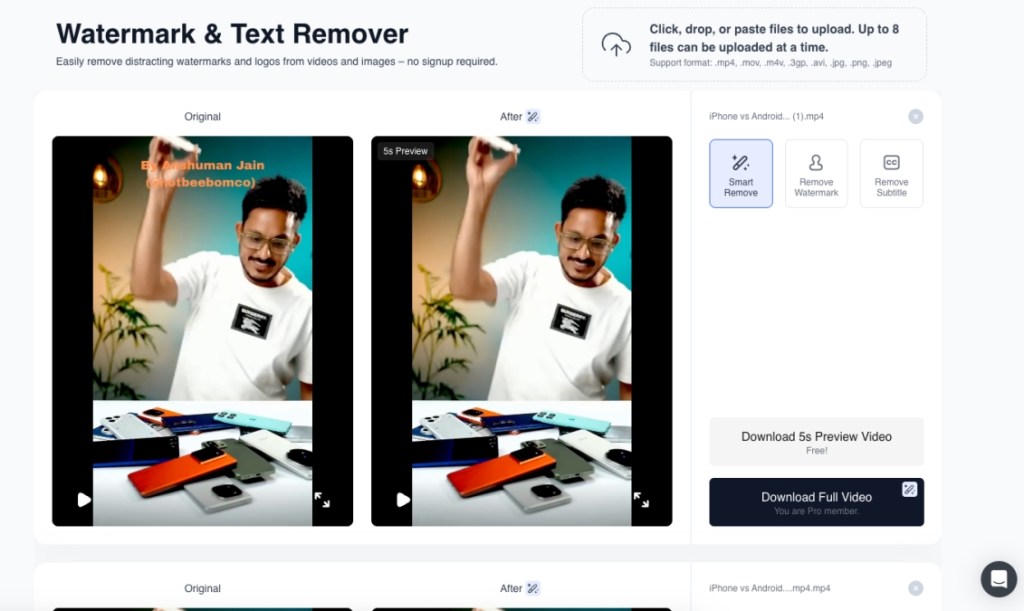 Vmake-AI-Watermark-Remover