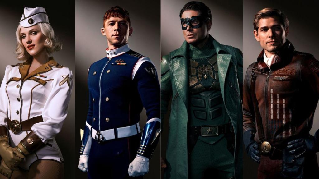 O Elenco de Vought Rising