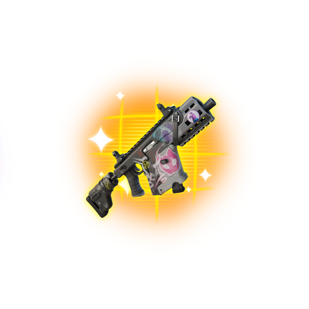 Fortnite Thunder Burst SMG