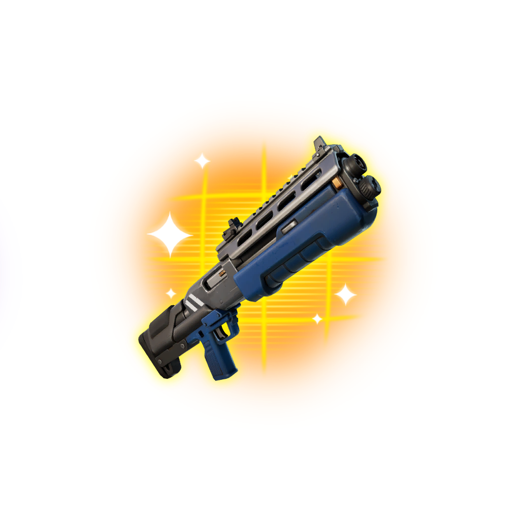 Fortnite Iron Pump Shotgun