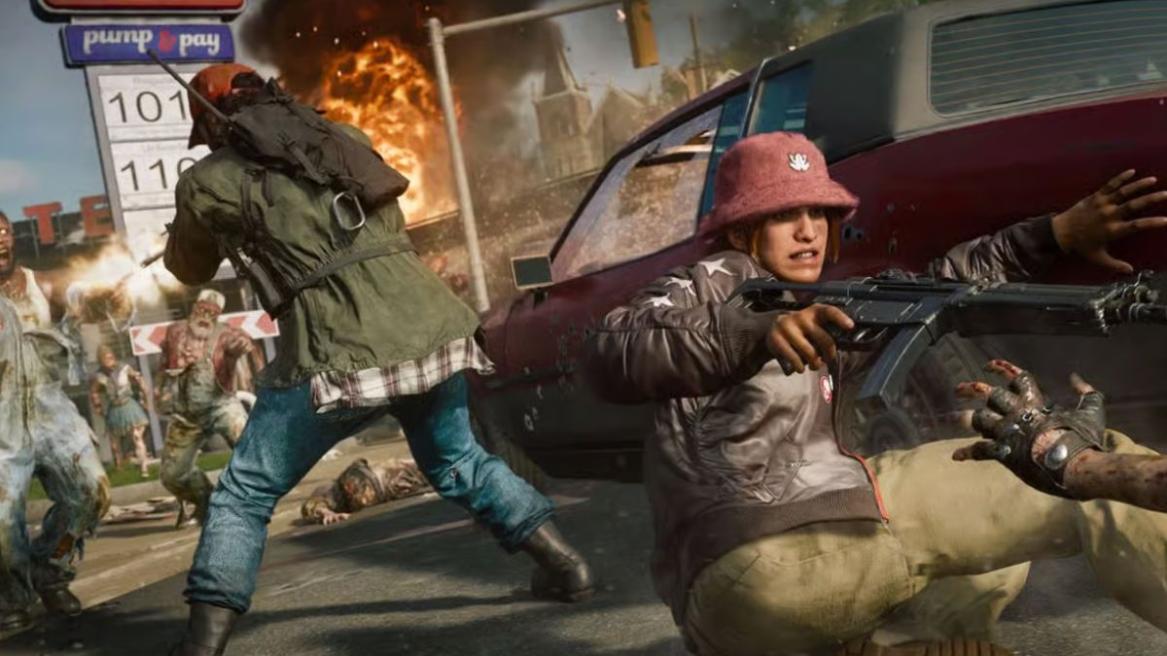 Operators fighting in Liberty Falls from Black Ops 6