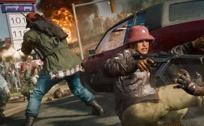 Operators fighting in Liberty Falls from Black Ops 6
