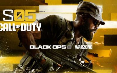 Warzone and Black Ops 6 Season 5 Cover Art