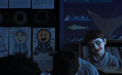 Weapons movie classroom scene