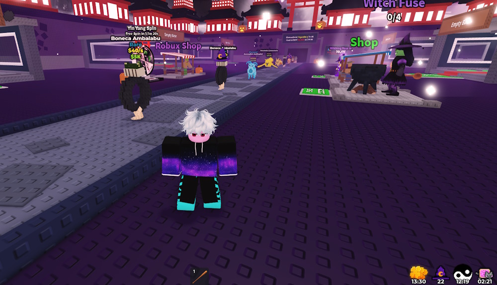 Witch event Steal a Brainrot
