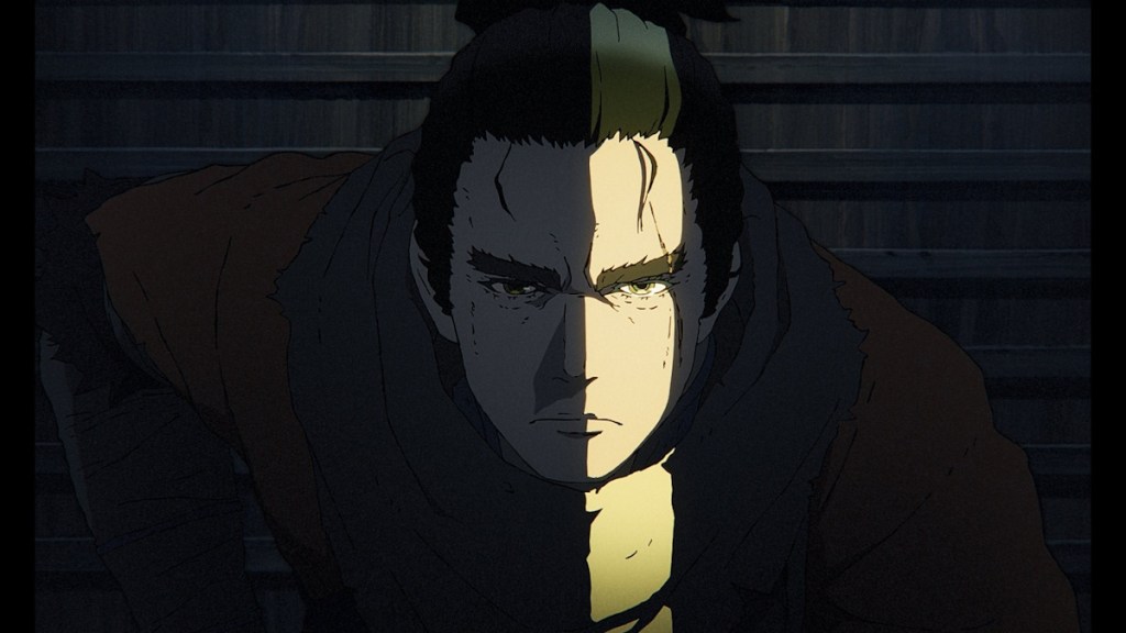 Wolf in Sekiro anime