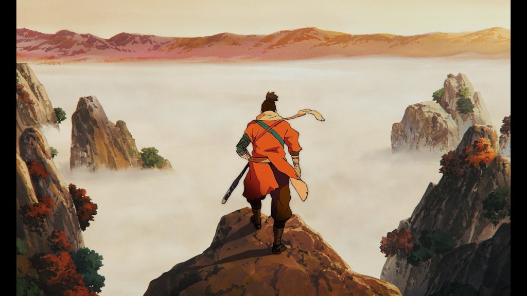 Wolf in Sekiro anime