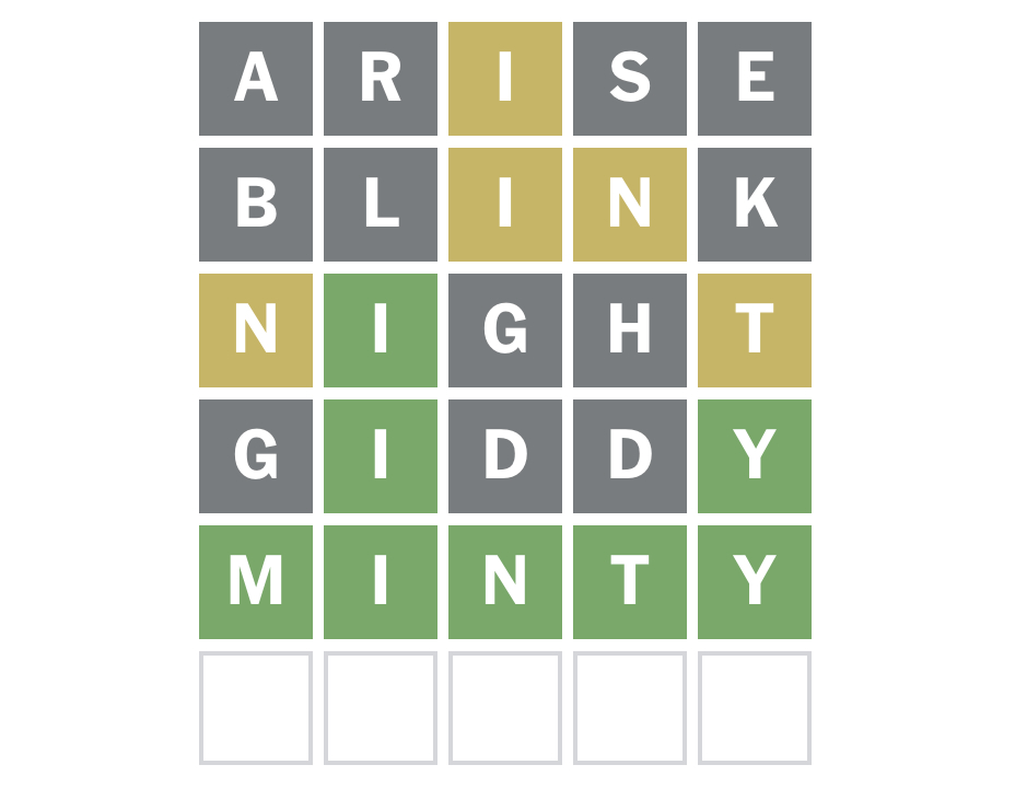 Wordle Answer August 10