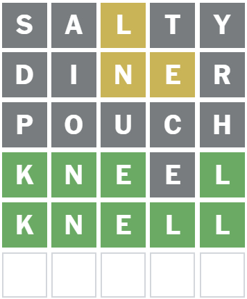 Wordle Answer for August 14