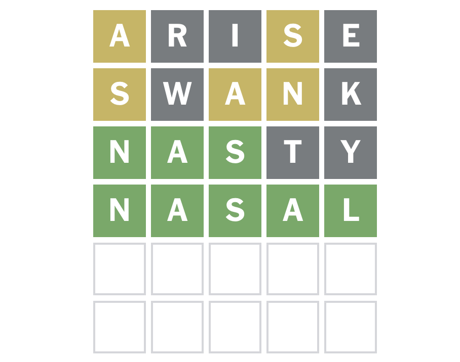 Wordle answer August 9