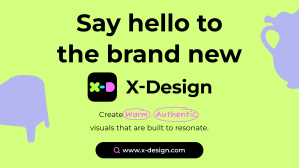 X-Design AI Photo Editor Creates Warm and Authentic Product Visuals