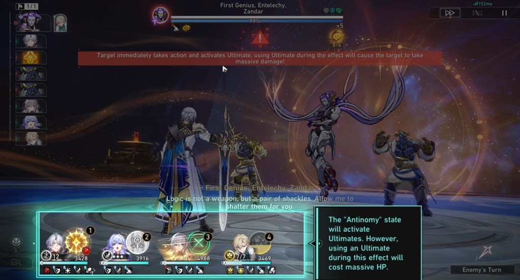 Zandar boss mechanic Antimony State HSR