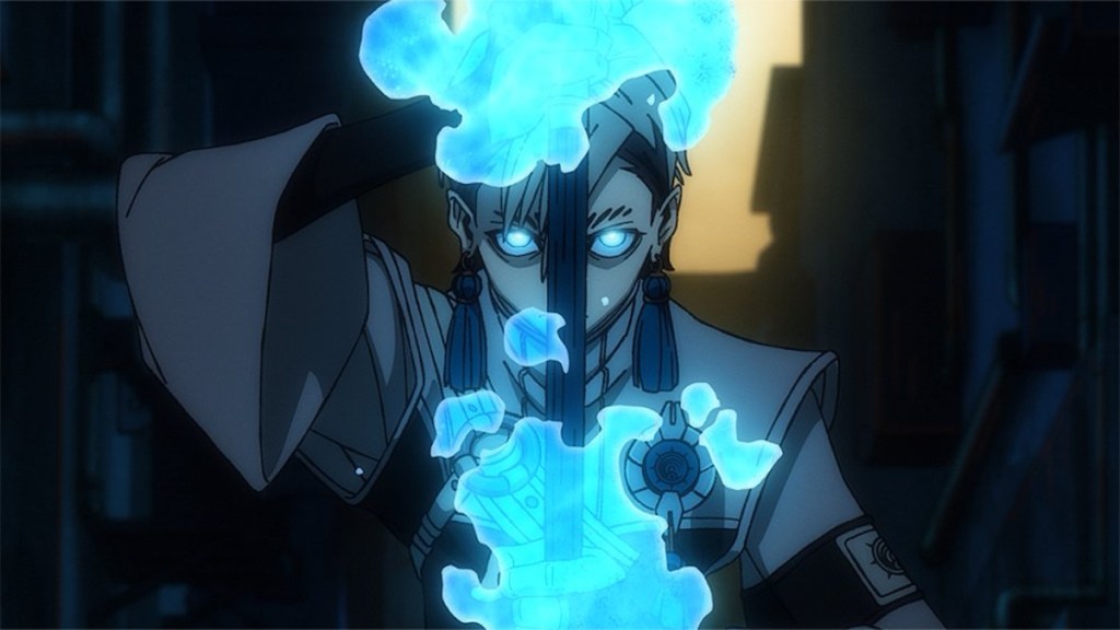 Zanka Nijiku in Gachiakuta anime