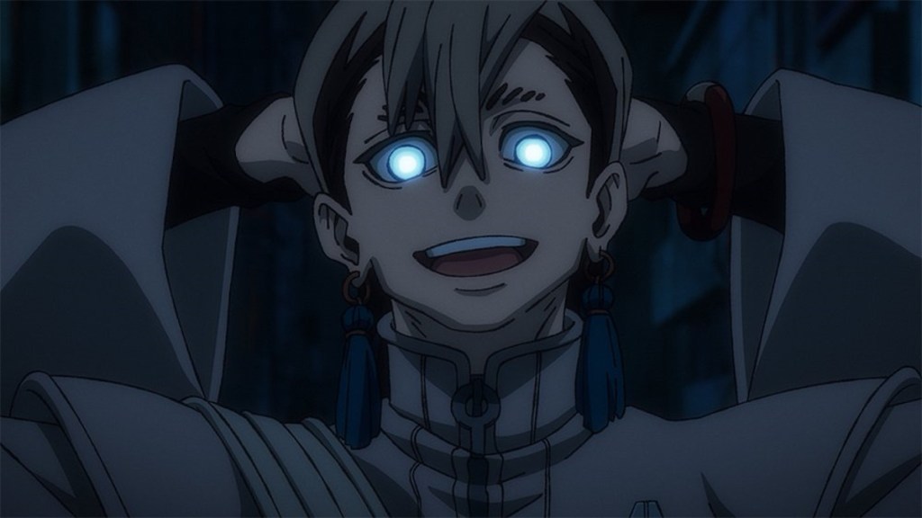 Zanka Nijiku in Gachiakuta anime