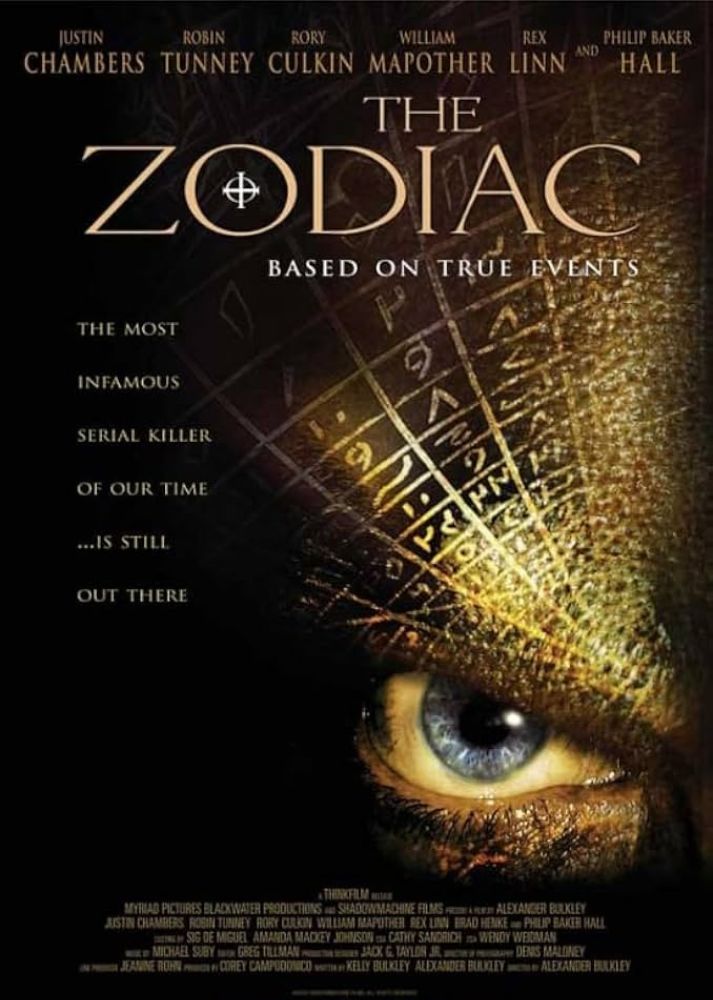 Zodiac movie poster