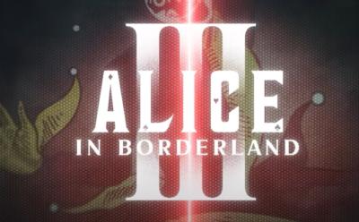 Alice in Borderland 3 logo