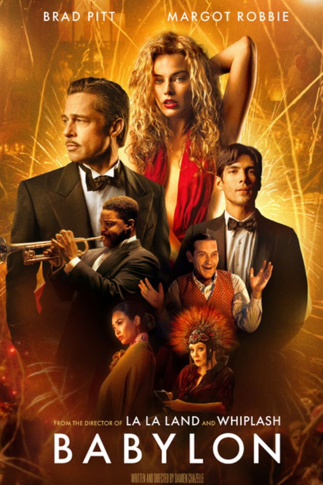 Babylon poster