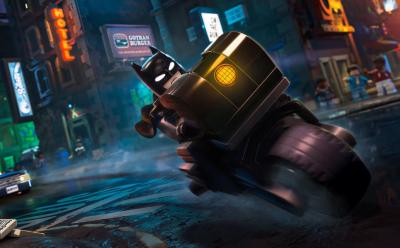LEGO Batman Batcycle