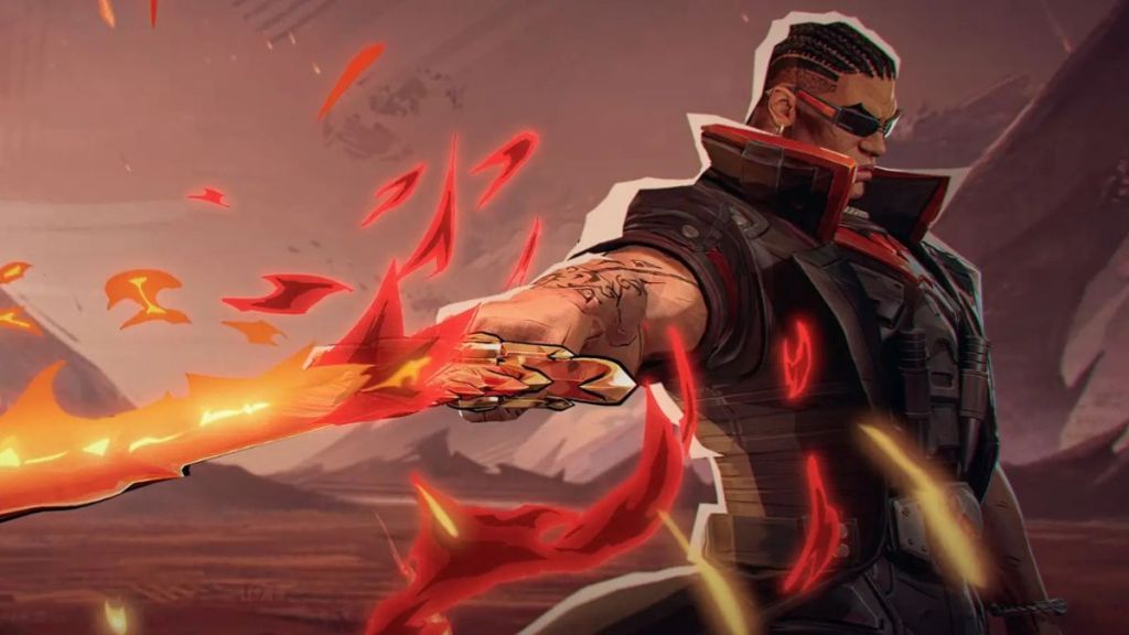 Blade with Katana in Marvel Rivals