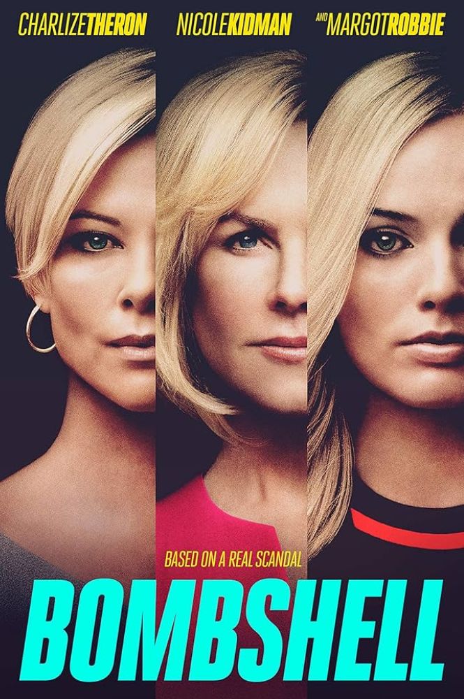 Bombshell poster
