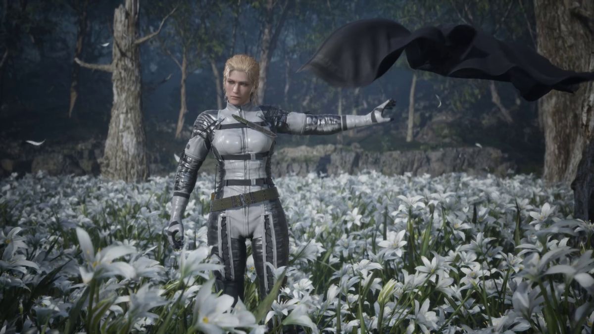 The Boss in White in MGS Delta