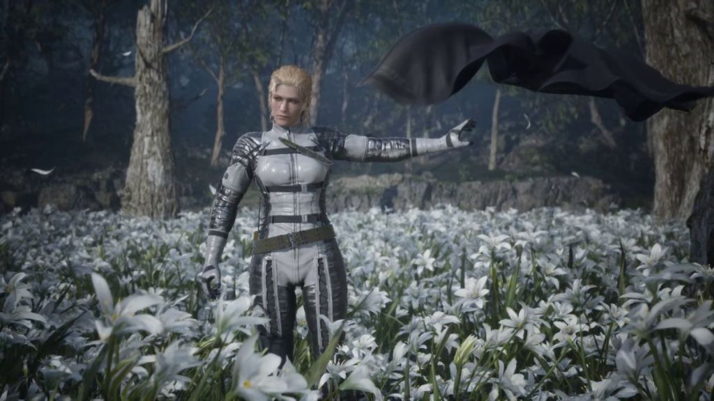 The Boss in White in MGS Delta
