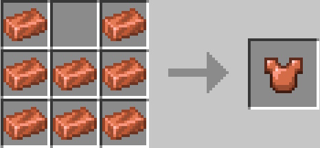 chestplate recipe