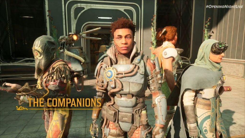 Companions in The Outer Worlds 2