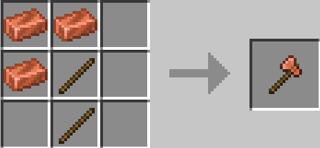 copper axe recipe