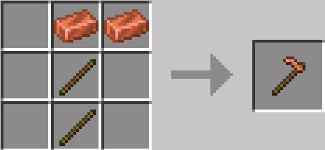 copper hoe recipe