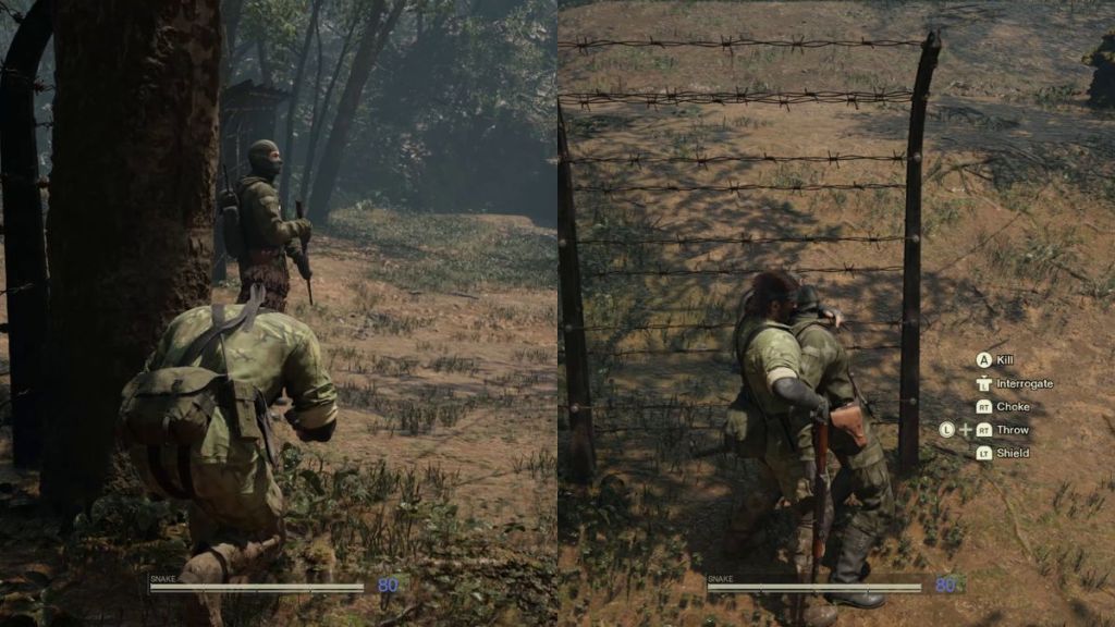 New CQC in MGS Delta