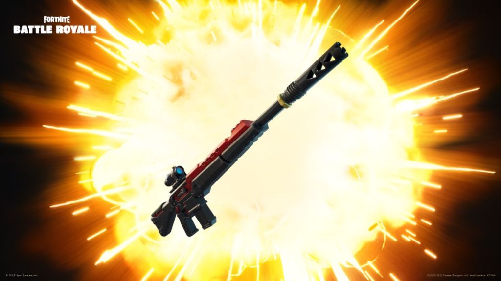 Deadeye DMR in Fortnite