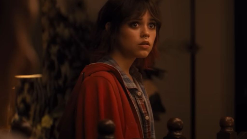 Jenna Ortega in Death of a Unicorn