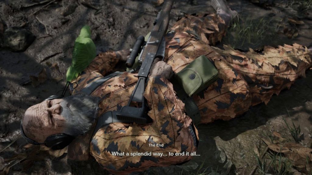 The End in MGS Delta