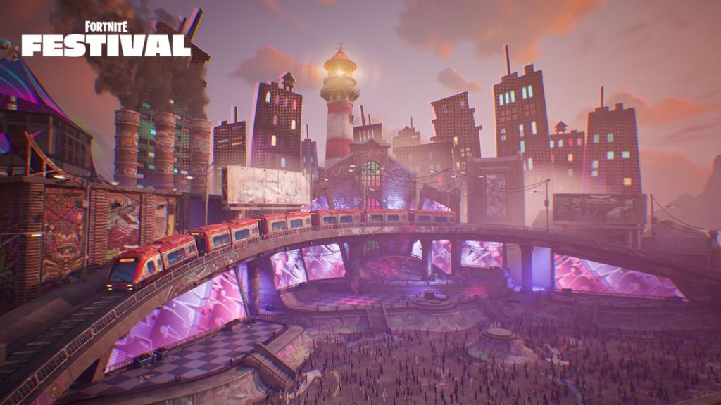 Fortnite Festival Season 10 Main Stage