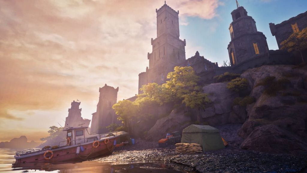 Fortnite Ballistic Hammerfall Map Exterior