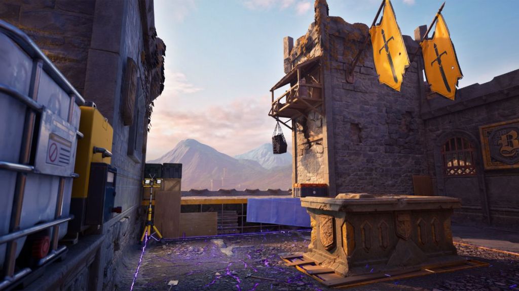 Fortnite Ballistic Hammerfall Map Center