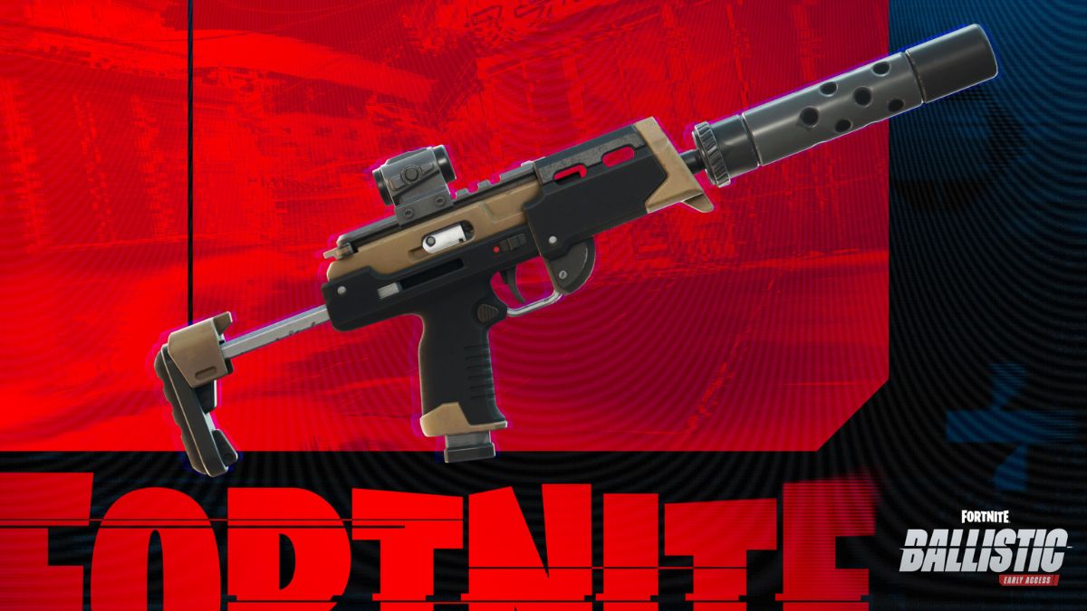 Fortnite Ballistic Veiled Precision SMG
