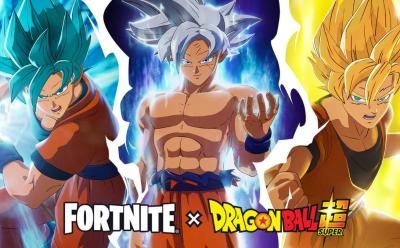 Fortnite Dragon Ball Z Crossover