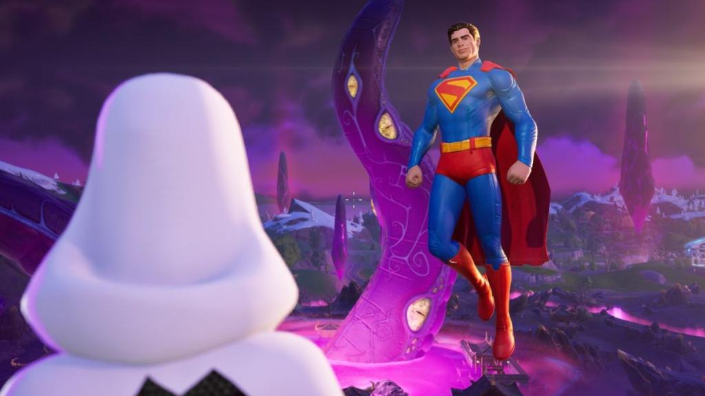 Fortnite Live Event Superman