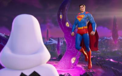 Fortnite Live Event Superman