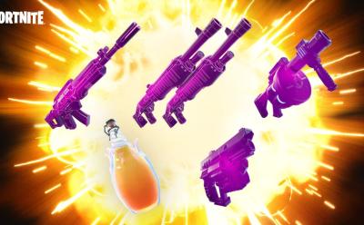 Fortnite Season 4 Exotic Weapons