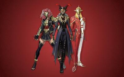 Fortnite Gala skins